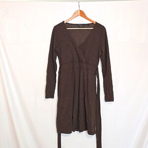 Cue Wrap Long Sleeve Dress Toad & Co